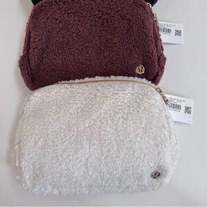 2x Lululemon Everywhere Belt Bag Large Fleece l Bags NWT| Unisex